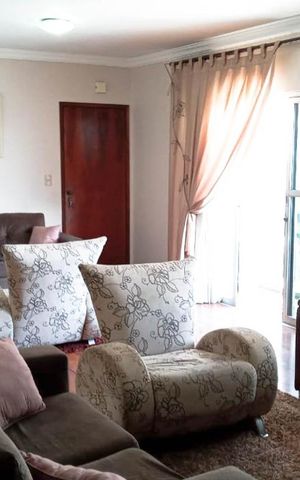 Apartamento à venda com 148m², 4 quartos e 2 vagasSala de Estar