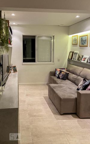 Apartamento para alugar com 107m², 2 quartos e 2 vagasSala