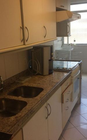 Apartamento para alugar com 125m², 3 quartos e 2 vagas Apartamento para alugar com 125m², 3 quartos e 2 vagasCozinha