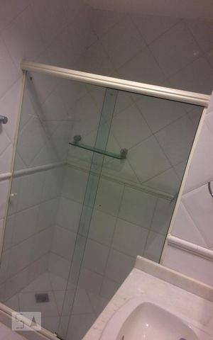 Apartamento para alugar com 125m², 3 quartos e 2 vagas Apartamento para alugar com 125m², 3 quartos e 2 vagasBanheiro da Suíte