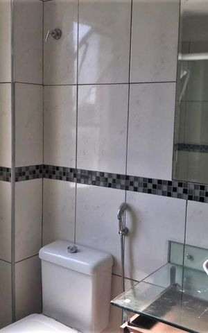Apartamento à venda com 61m², 3 quartos e 1 vaga Apartamento à venda com 61m², 3 quartos e 1 vagaBanheiro