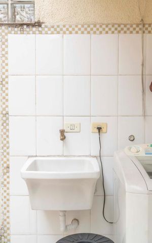 Casa de condomínio para alugar com 82m², 2 quartos e 2 vagasLavanderia