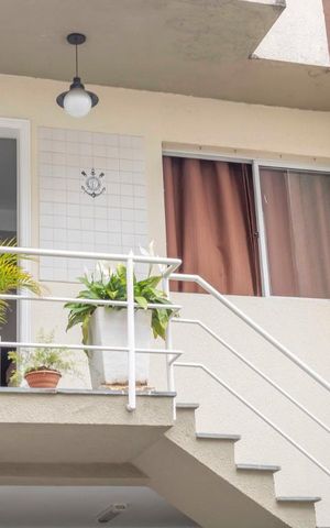 Casa de condomínio para alugar com 82m², 2 quartos e 2 vagasFachada