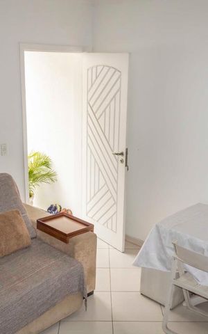 Casa de condomínio para alugar com 82m², 2 quartos e 2 vagasSala