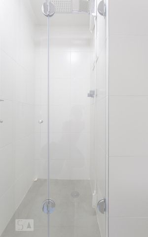 Studio à venda com 36m², 1 quarto e 1 vagaBanheiro