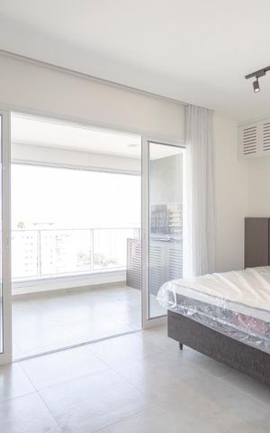 Studio à venda com 36m², 1 quarto e 1 vagaQuarto