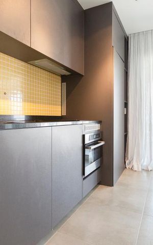 Studio à venda com 36m², 1 quarto e 1 vagaCozinha