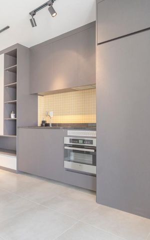 Studio à venda com 36m², 1 quarto e 1 vagaCozinha