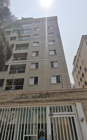 Apartamento à venda com 63m², 3 quartos e 1 vagaFachada do bloco