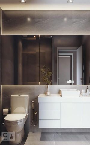 Apartamento para alugar com 60m², 1 quarto e 1 vaga Apartamento para alugar com 60m², 1 quarto e 1 vagaBanheiro
