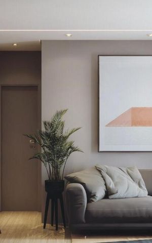 Apartamento para alugar com 60m², 1 quarto e 1 vaga Apartamento para alugar com 60m², 1 quarto e 1 vagaSala