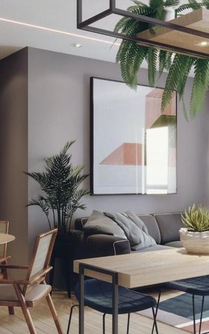 Apartamento para alugar com 60m², 1 quarto e 1 vaga Apartamento para alugar com 60m², 1 quarto e 1 vagaSala