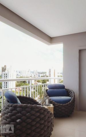 Apartamento para alugar com 60m², 1 quarto e 1 vaga Apartamento para alugar com 60m², 1 quarto e 1 vagaSacada