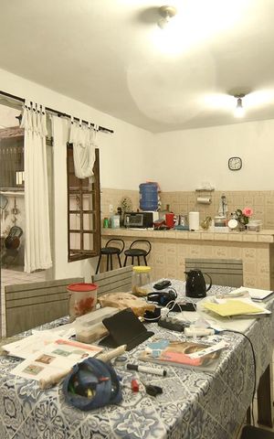 Casa à venda com 440m², 5 quartos e 8 vagasEdicula - cozinha
