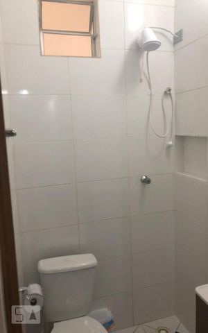 Studio para alugar com 18m², 1 quarto e sem vaga Studio para alugar com 18m², 1 quarto e sem vagaBanheiro