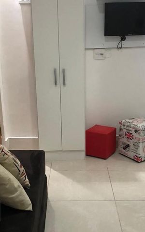 Studio para alugar com 18m², 1 quarto e sem vaga Studio para alugar com 18m², 1 quarto e sem vagaSala