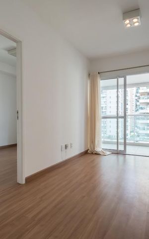 Apartamento para alugar com 49m², 1 quarto e 1 vaga Apartamento para alugar com 49m², 1 quarto e 1 vagaSala