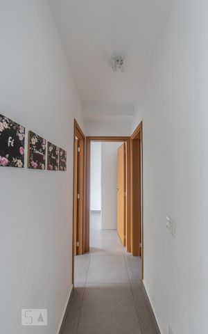 Apartamento à venda com 57m², 2 quartos e 1 vaga Apartamento à venda com 57m², 2 quartos e 1 vagaCorredor