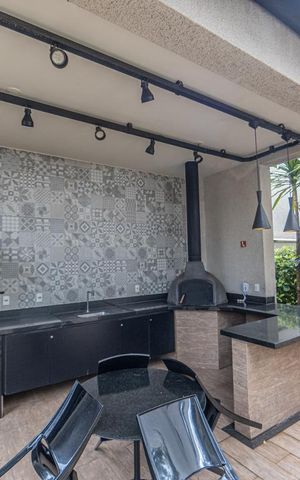 Apartamento à venda com 57m², 2 quartos e 1 vaga Apartamento à venda com 57m², 2 quartos e 1 vagaÁrea comum - Churrasqueira