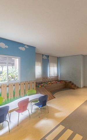 Apartamento à venda com 57m², 2 quartos e 1 vaga Apartamento à venda com 57m², 2 quartos e 1 vagaBrinquedoteca