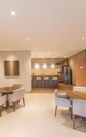Apartamento à venda com 57m², 2 quartos e 1 vaga Apartamento à venda com 57m², 2 quartos e 1 vagaÁrea comum - Salão de festas