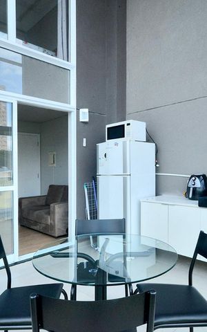 Apartamento para alugar com 65m², 1 quarto e 1 vagaVaranda gourmet