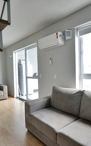 Apartamento para alugar com 65m², 1 quarto e 1 vagaSala