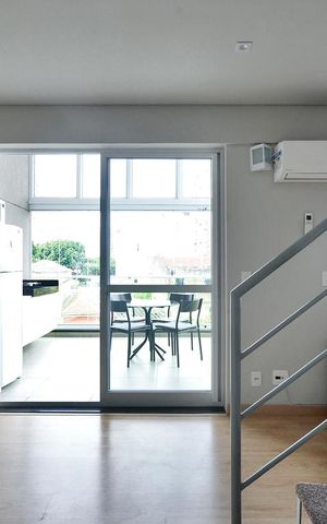 Apartamento para alugar com 65m², 1 quarto e 1 vagaSala