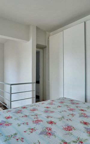 Apartamento para alugar com 65m², 1 quarto e 1 vagaQuarto Suíte