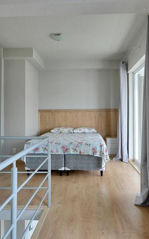 Apartamento para alugar com 65m², 1 quarto e 1 vagaQuarto Suíte