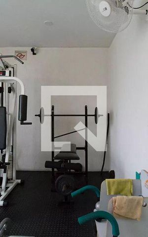 Apartamento para alugar com 32m², 1 quarto e 1 vaga Apartamento para alugar com 32m², 1 quarto e 1 vagaÁrea comum - Academia