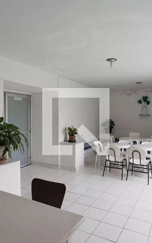 Apartamento para alugar com 32m², 1 quarto e 1 vaga Apartamento para alugar com 32m², 1 quarto e 1 vagaÁrea comum - Salão de festas