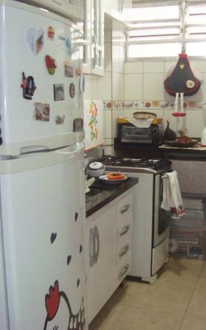 Apartamento à venda com 36m², 1 quarto e sem vaga Apartamento à venda com 36m², 1 quarto e sem vagaCozinha