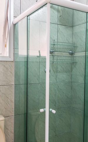 Apartamento à venda com 64m², 3 quartos e 1 vaga Apartamento à venda com 64m², 3 quartos e 1 vagaBanheiro