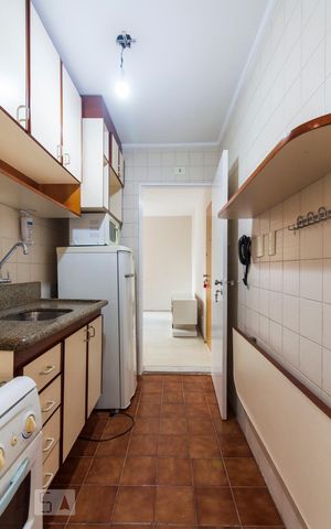 Apartamento à venda com 50m², 2 quartos e 1 vagaCozinha