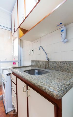 Apartamento à venda com 50m², 2 quartos e 1 vagaCozinha