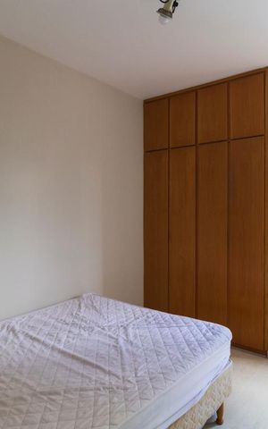 Apartamento à venda com 50m², 2 quartos e 1 vagaQuarto 2