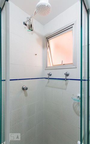 Apartamento à venda com 50m², 2 quartos e 1 vagaBanheiro Social
