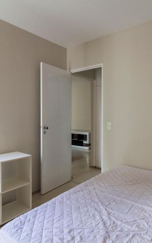 Apartamento à venda com 50m², 2 quartos e 1 vagaQuarto 2