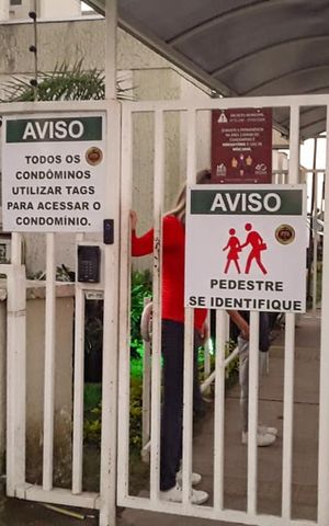 Apartamento para alugar com 40m², 2 quartos e 1 vagaEntrada