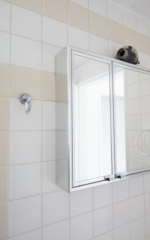 Apartamento à venda com 45m², 1 quarto e sem vagaBanheiro