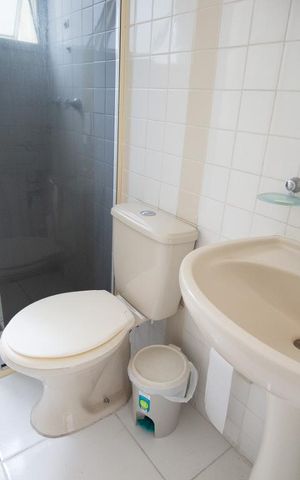Apartamento à venda com 45m², 1 quarto e sem vagaBanheiro