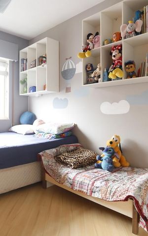 Apartamento para alugar com 95m², 2 quartos e 1 vagaQuarto 2