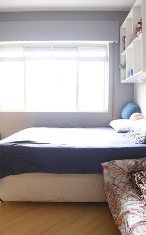 Apartamento para alugar com 95m², 2 quartos e 1 vagaQuarto 2