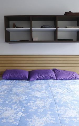 Apartamento para alugar com 95m², 2 quartos e 1 vagaQuarto 1