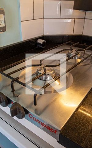 Studio à venda com 28m², 1 quarto e 1 vaga Studio à venda com 28m², 1 quarto e 1 vagaCozinha