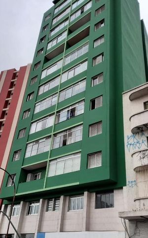 Apartamento à venda com 38m², 1 quarto e sem vaga Apartamento à venda com 38m², 1 quarto e sem vagaFachada