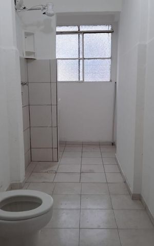 Apartamento à venda com 38m², 1 quarto e sem vaga Apartamento à venda com 38m², 1 quarto e sem vagaBanheiro