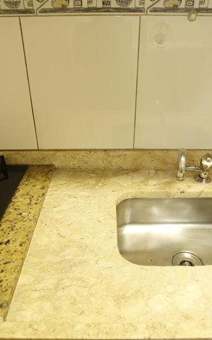 Apartamento à venda com 34m², 1 quarto e 1 vagaCozinha