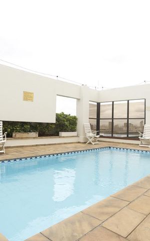 Apartamento à venda com 34m², 1 quarto e 1 vagaÁrea comum - Piscina